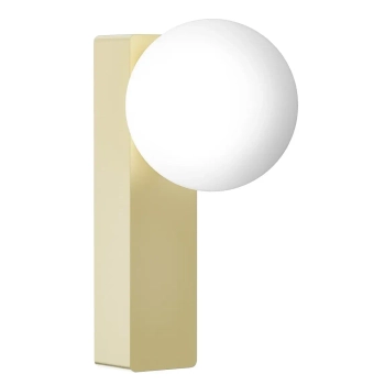 Ścienna lampa do łazienki kula Boletta Parette Old Gold OR85532 IP44 złoty