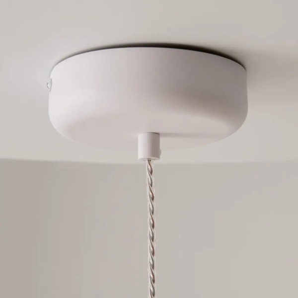 Wisząca szklana lampa nad wyspę Spirito MOD286PL-L18W3K LED 12W 3000K biała