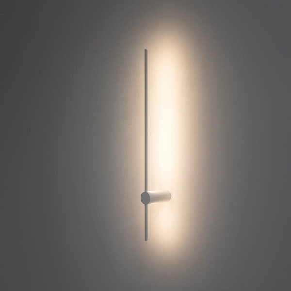 Minimalistyczna lampa ścienna SABER 11591 LED 11W 3000K metalowa biała