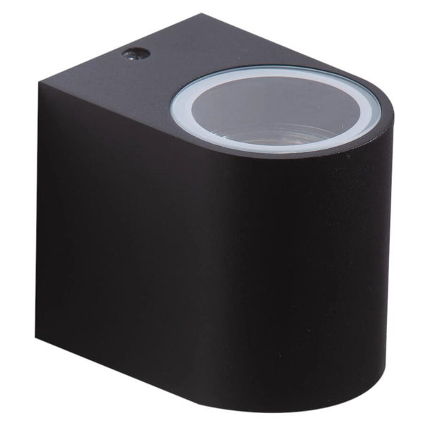 Czarny kinkiet na taras Rimini AZ4265 Azzardo IP54 lampa ścienna