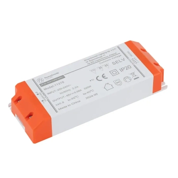 Zasilacz do szynoprzewodów 1-obwodowy 48V 320W 11278 czarny