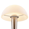 Stołowa lampka Canaria R59561107 RL Light grzybek półokrąg nikiel