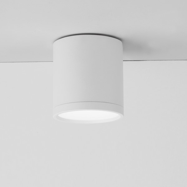 Sufitowa lama CAUCASIA biała LE61439 1xLED 7W 3000K tuba spot