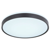 Salonowa LAMPA sufitowa SONNY 41587-24 Globo metalowa LED 24W 3000K - 6000K plafon czarny