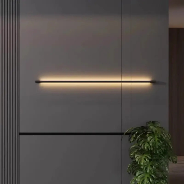 Podłużna lampa ścienna HANDA CGHAND120 LED 20W 3000K czarny