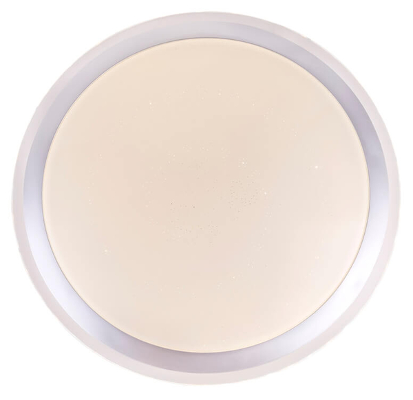 Lampa sufitowa Carry 41354-30SH LED RGB 35W 3000-6500K biała srebrna
