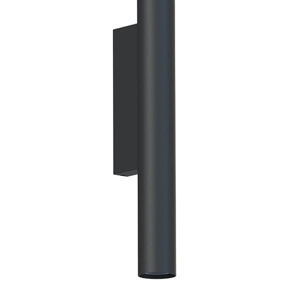 Kinkiet do salonu podłużny tuba Fourty 10759 Nowodvorski stick czarny