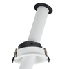 Wpustowa lampa sufitowa Milis AZ6085 Azzardo LED 7W 3230K regulowane biały
