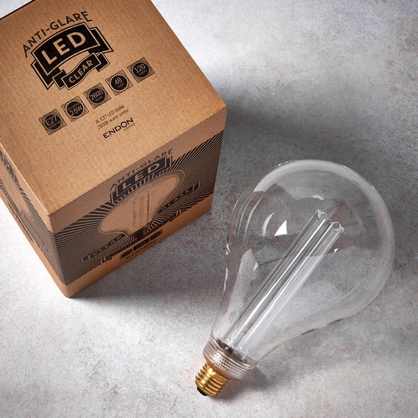 Energooszczędna żarówka Globe 77112 E27 2,5W 140lm 2600K przezroczysty