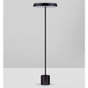 Podłogowa lampa do sypialni CORUNA LE44431 LED 33W 3000K plate czarna
