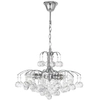 LAMPA wisząca Monte Carlo 6247/3 8C Elem metalowa OPRAWA crystal ŻYRADNOL glamour zwis chrom