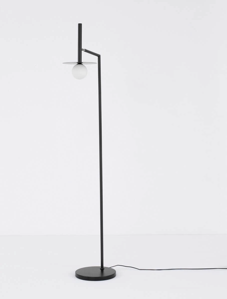 Podłogowa lampa stojąca MORELOS LE42889 z regulacją czarna