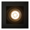Kwadratowa lampa sufitowa CHIMNEY 09926/01/30 metalowa czarna