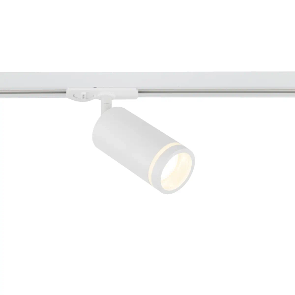 Sufitowa szynowa lampa 1-fazowa Jet Slim 10028 regulowana biały