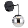 Przyścienna lampa Velada WL-34381-1-BK LED 5W 3000K czarny przydymiony
