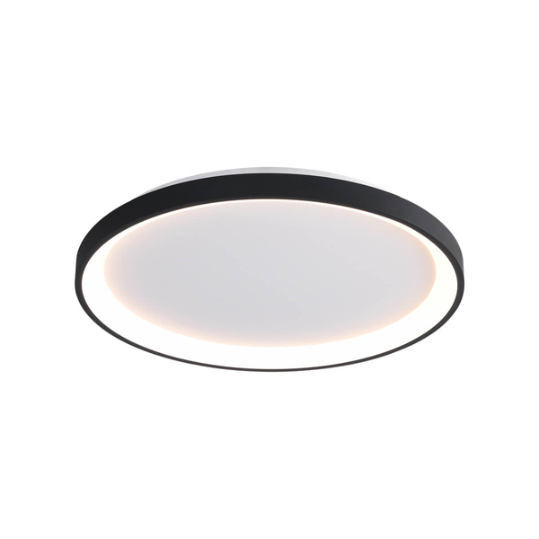 Sufitowa lampa okrągła Raden CLN-3151-S-BK LED 50W 3000-6000K czarna