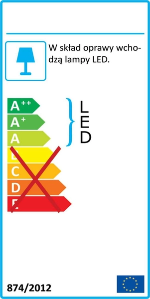 LAMPA sufitowa SEVILLA SQUARE RECESSED SL7562/28W 4000K WH+BL Italux metalowa OPRAWA LED 28W kostka spot biały czarny