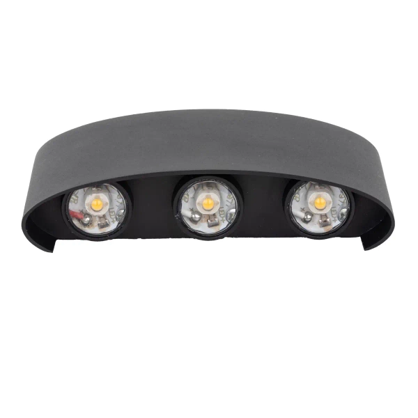 Zewnętrzny kinkiet elewacyjny Arrow 18181 LED 3000K IP54 czarny