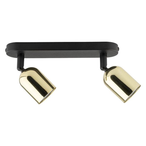 Podwójny reflektorek sufitowy Top 6031 TK Lighting podłużny tuby złoty