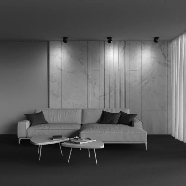 Sufitowa lampa z regulacją Onda C024CL-18W3K-B-1 LED 18W 3000K czarna