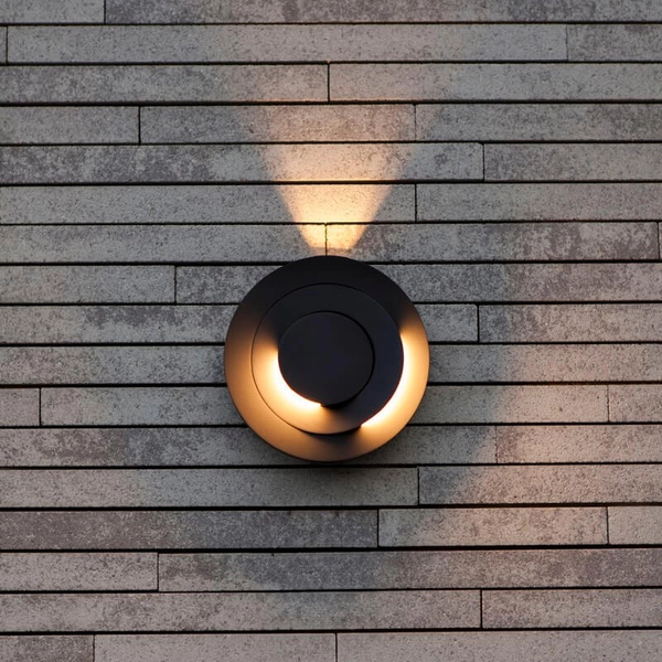 Elewacyjna lampa na taras MOOV 5137701118 LED 7,8W 3000K IP54 antracyt