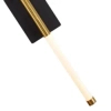 Kinkiet do sypialni Neo CGNEOW Copel LED 7W 3000K glamour tuba czarny mosiądz