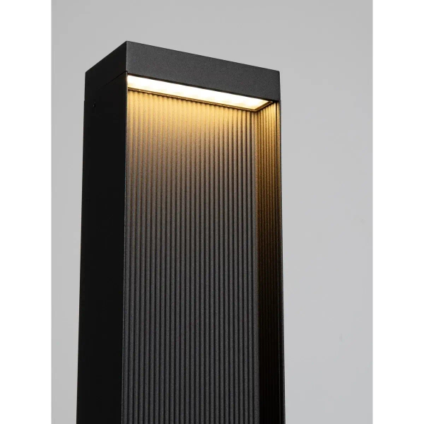 Zewnętrzna lampa stojąca ONZULIA LE75116 LED 8W 3000K IP65 antracyt