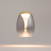 Lampa wisząca Splash MOD282PL-L8G3K LED 7W 3000K bańka złota przydymiona