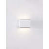 Lampa ścienna góra-dół LORANCA LE45562 LED 10W 3000K biała