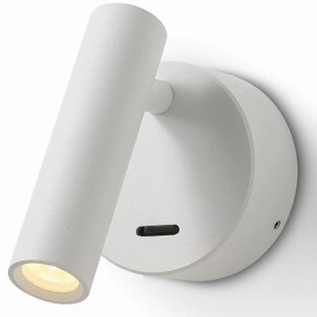 Kinkiet Kent 633001202 Elkim LED 3W 4000K z włącznikiem kierunkowy biały