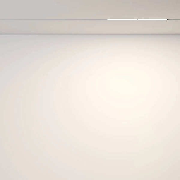 Szynowa lampa sufitowa Parete TR106-2-12W3K-W LED 12W 3000K belka biały