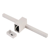 Kinkiet łazienkowy Nevada LP-778/1W L WH LED 20W 4000K IP44 minimalistyczny biały