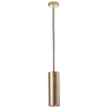 Salonowa lampa wisząca Gioia P011PL-01G Maytoni tuba złota