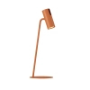 Lampka nocna ceglana LEDA tuba 1xGU10 metalowa na biurko 41742