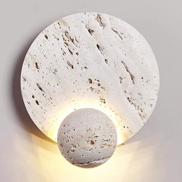 Ledowy kamienny kinkiet Travertino CGTRAVERTIN LED 4W 3000–6000K trawertyn