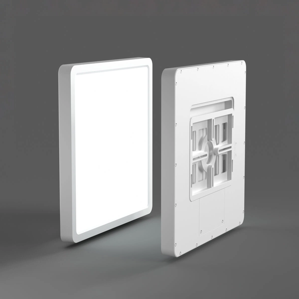 Natynkowa lampa sufitowa Bastia PLF-83625-300S-24W-WH Italux LED 24W 2800-6000K biały