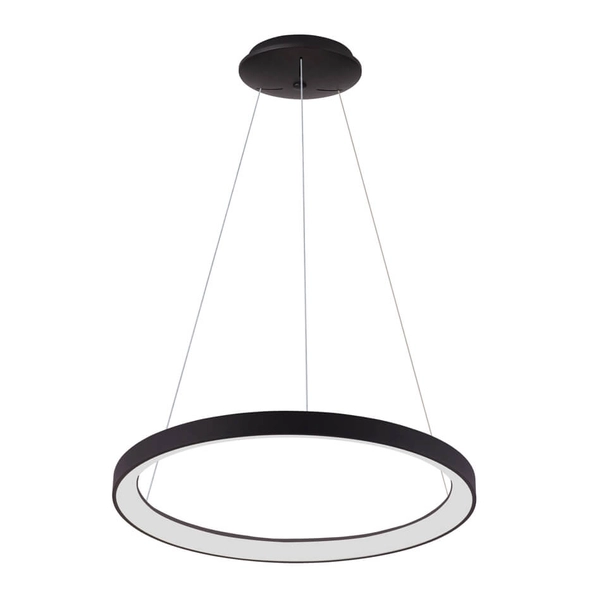 Lampa zwisająca Vico PND-53675-058RPC-BK-3KS4K-TRDIMM Italux LED 48W 3000-4000K czarna