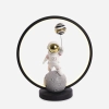Dziecięca lampka stołowa ASTRONAUTA EX04F307U-1 LED 4W 3000K czarny
