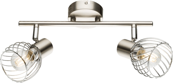 Sufitowa lampa z regulacją Texas 54809-2 satyna chrom