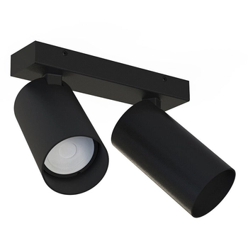 Minimalistyczna lampa pokojowa Mono 7841 czarne tuby ruchome hol