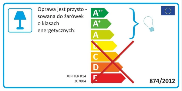 LAMPA sufitowa JUPITER K14 307804 Polux kwadratowa OPRAWA metalowy downlight czarny