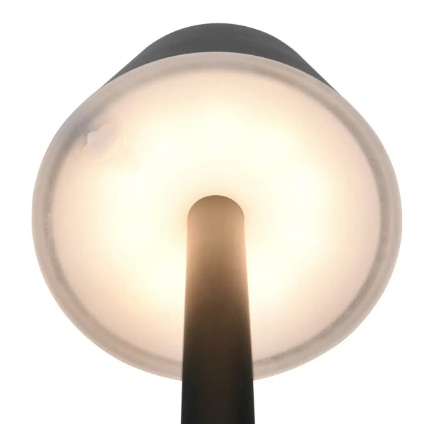 Dotykowa lampka stołowa VIDAL R54991132 LED 1,5W 3000K IP44 czarna