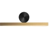 Kinkiet art deco Boogie ST-MD-7014 WALL Step LED 12W 3000K złoty czarny