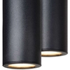 Loftowa LAMPA wisząca LORENZ 74403/06/30 Lucide metalowa OPRAWA tuby LED 24W 3000K zwis czarny