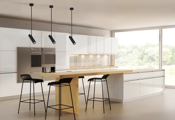 Sufitowa LAMPA spot EYE SUPER B 6503 Nowodvorski halogenowa OPRAWA metalowa tuba czarna