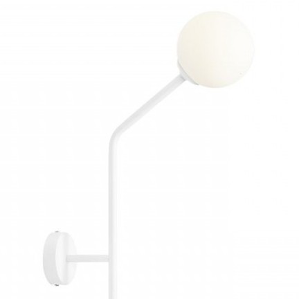 Modernistyczny kinkiet PURE 1064D_2 Aldex szklane kule balls białe