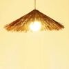 Ekologiczna lampa zwieszana Boho ABR-NLW37-BH-E27 Abruzzo pleciona ratan naturalny