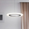 LAMPA wisząca ADRIENNE 2428 Rabalux okrągła OPRAWA zwis LED 20W 4000K pierścień ring srebrny