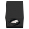 Downlight loftowy BASIC SQUARE C0071 Maxlight do salonu metalowy czarny