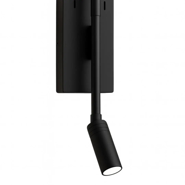 Ledowy regulowany kinkiet Torch ML1566 LED 6W+3W 4000K czarny